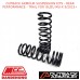 OUTBACK ARMOUR SUSPENSION KITS - REAR PERFORMANCE - TRAIL FOR ISUZU MU-X 9/2013+